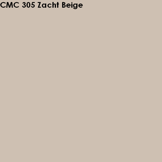 CMC 305 Zacht Beige kleurstaal