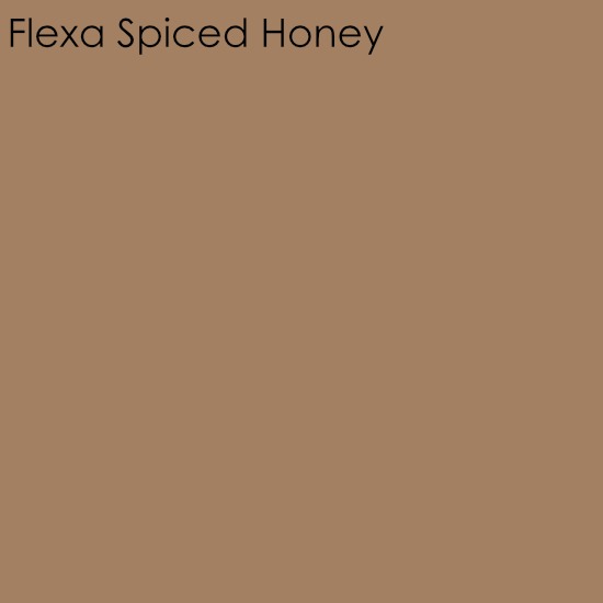 Kleurstaal Flexa Spiced Honey Greenpaints