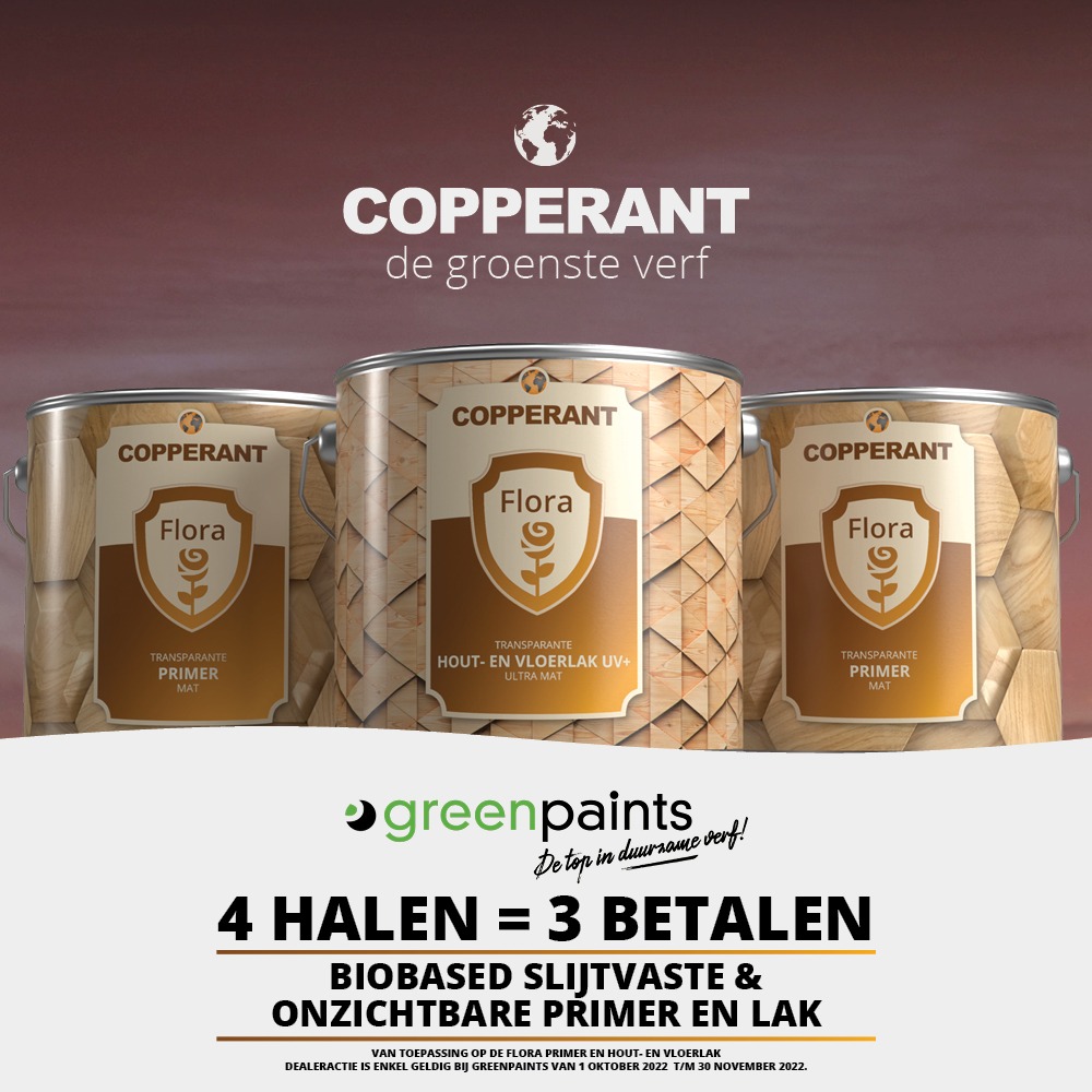 Opmerkelijk Groenland steek Copperant Flora actie