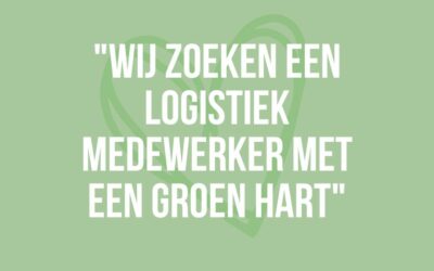 Vacature logistiek medewerker 24-32 uur