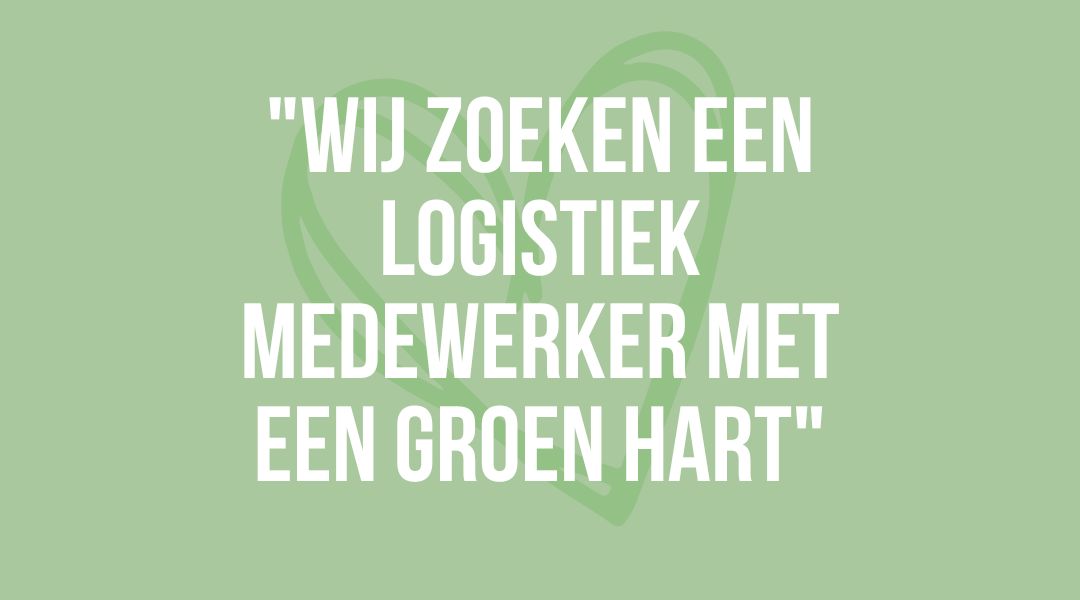 Vacature logistiek medewerker 24-32 uur