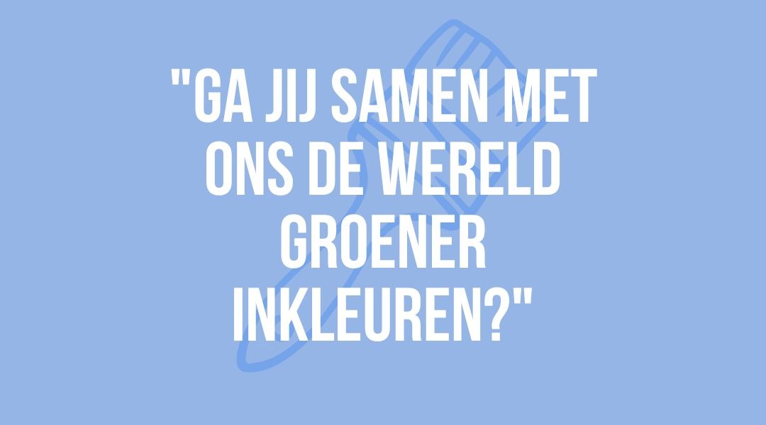 greenpaints zoekt logistiek medewerker groen hart