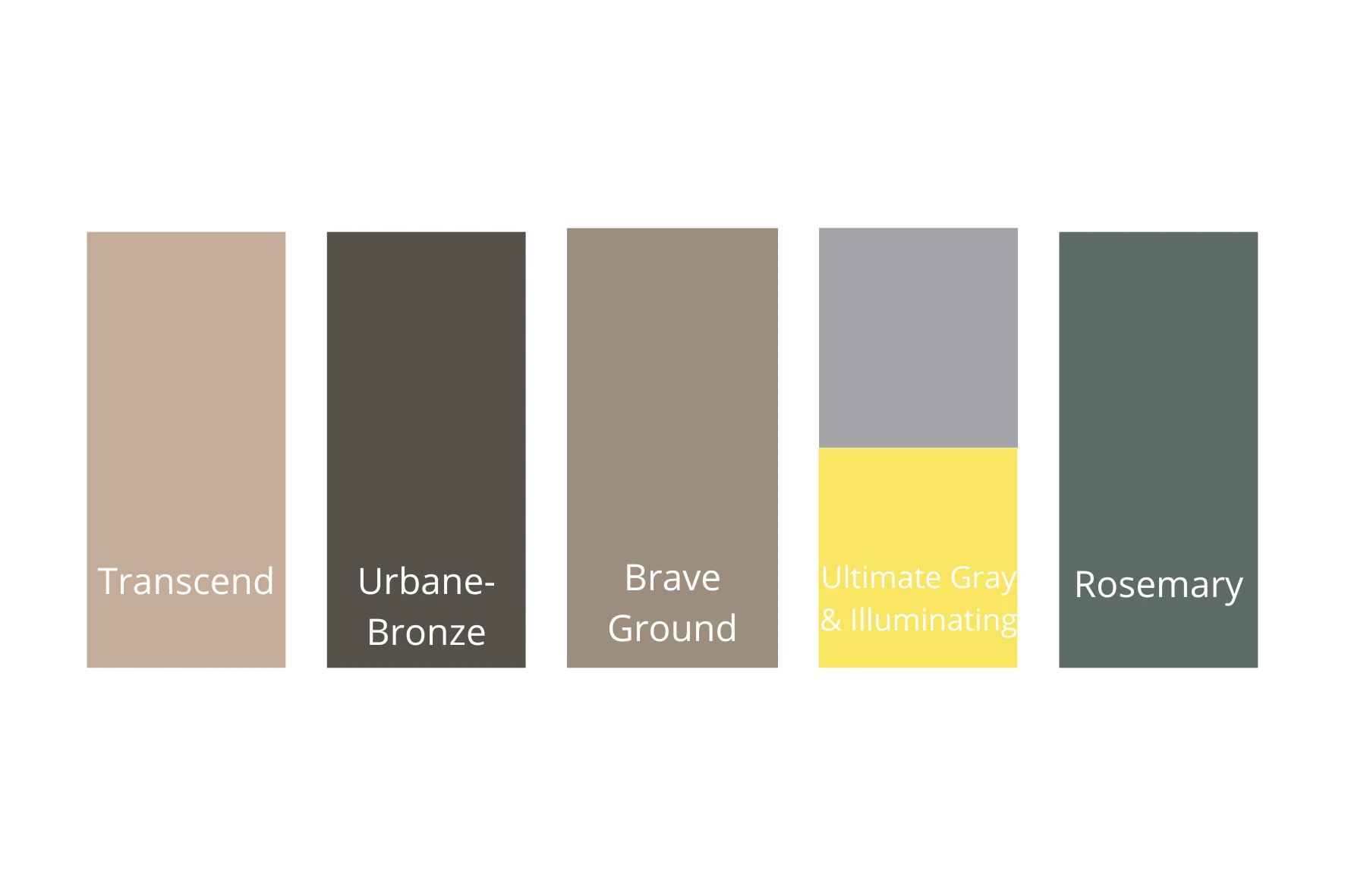Kleuren trend 2021