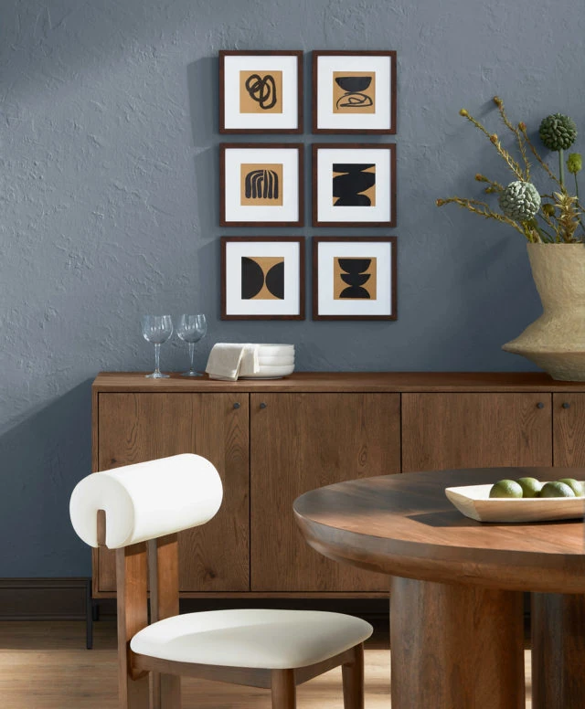 sfeerfoto Kleur van de maan July 2025: Storm Cloud Sherwin williams