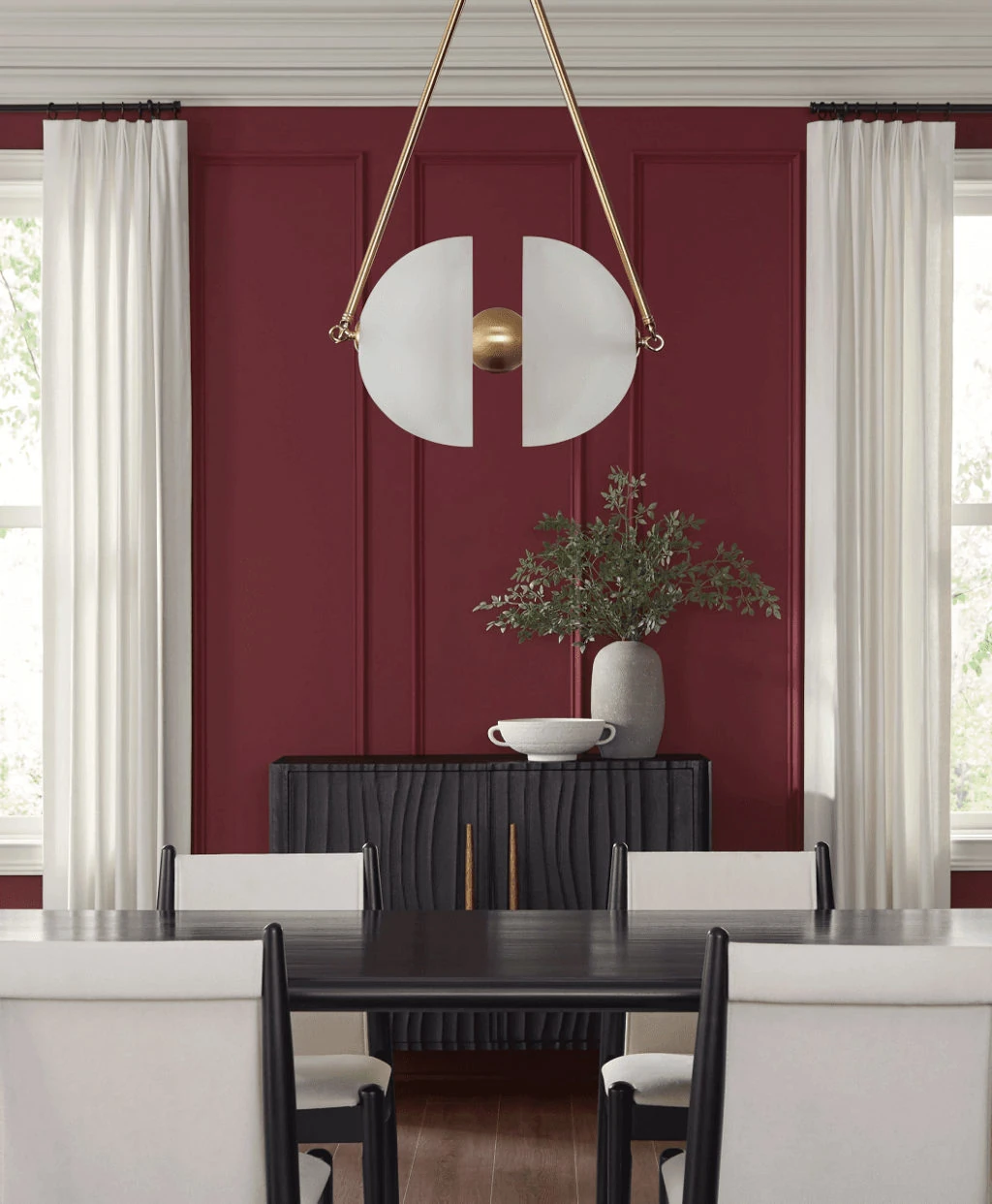 Kleur van de maand Oktober sherwin-williams Borscht sw7875
