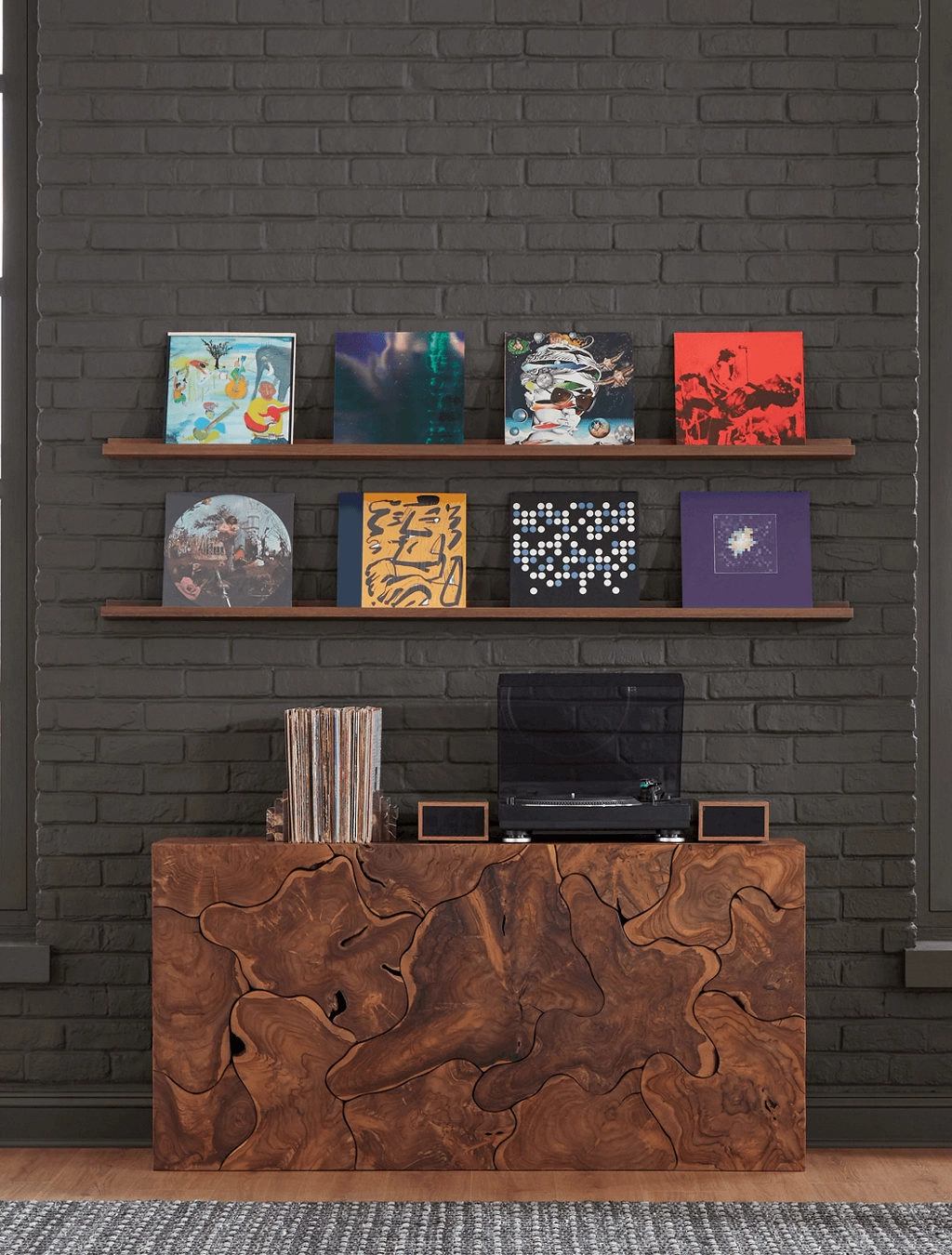 Kleur van de maand sherwin williams sealskin 7675<br />
