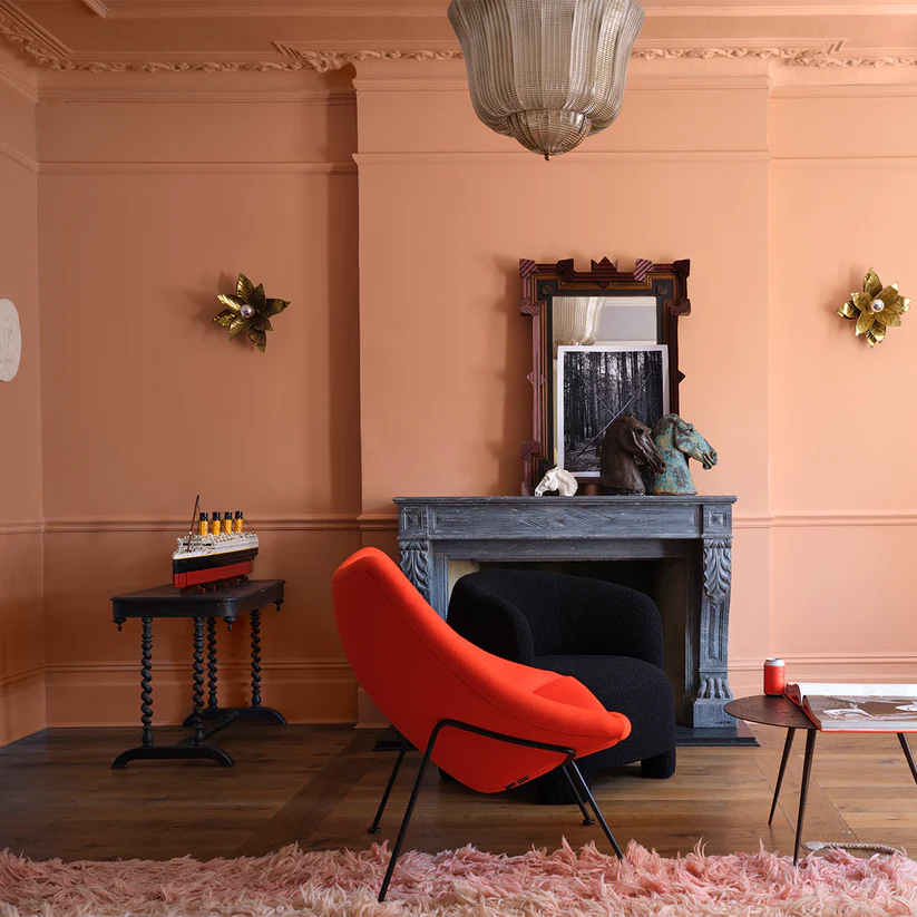 kleur van het jaar 2026 Farrow & Ball Naperon No. 315