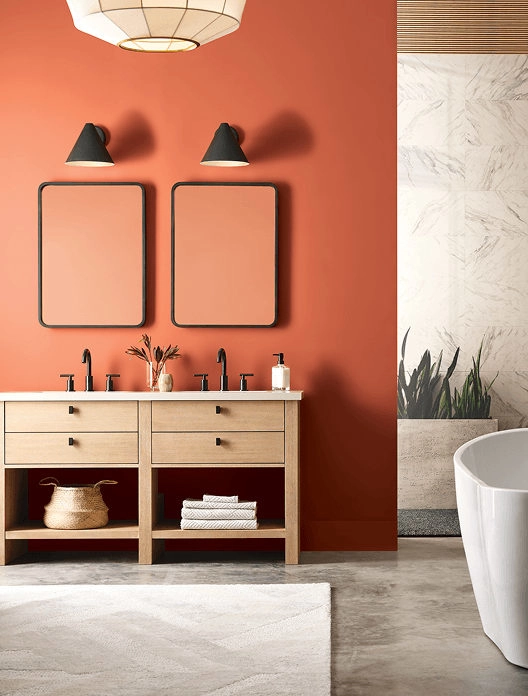 Kleur van de maand augustus Pennywise SW6349 Sherwin-Williams